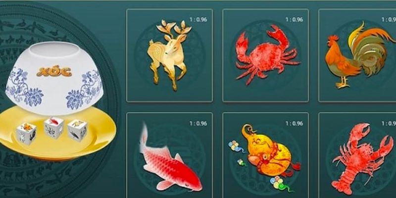 Mach ban cach choi bau cua tu chuyen gia Mách bạn cách chơi bầu cua từ chuyên gia